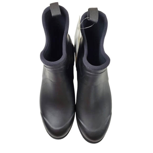 Muck Boot Company Women's Black Ankle Derby Size 8 - Picture 6 of 9